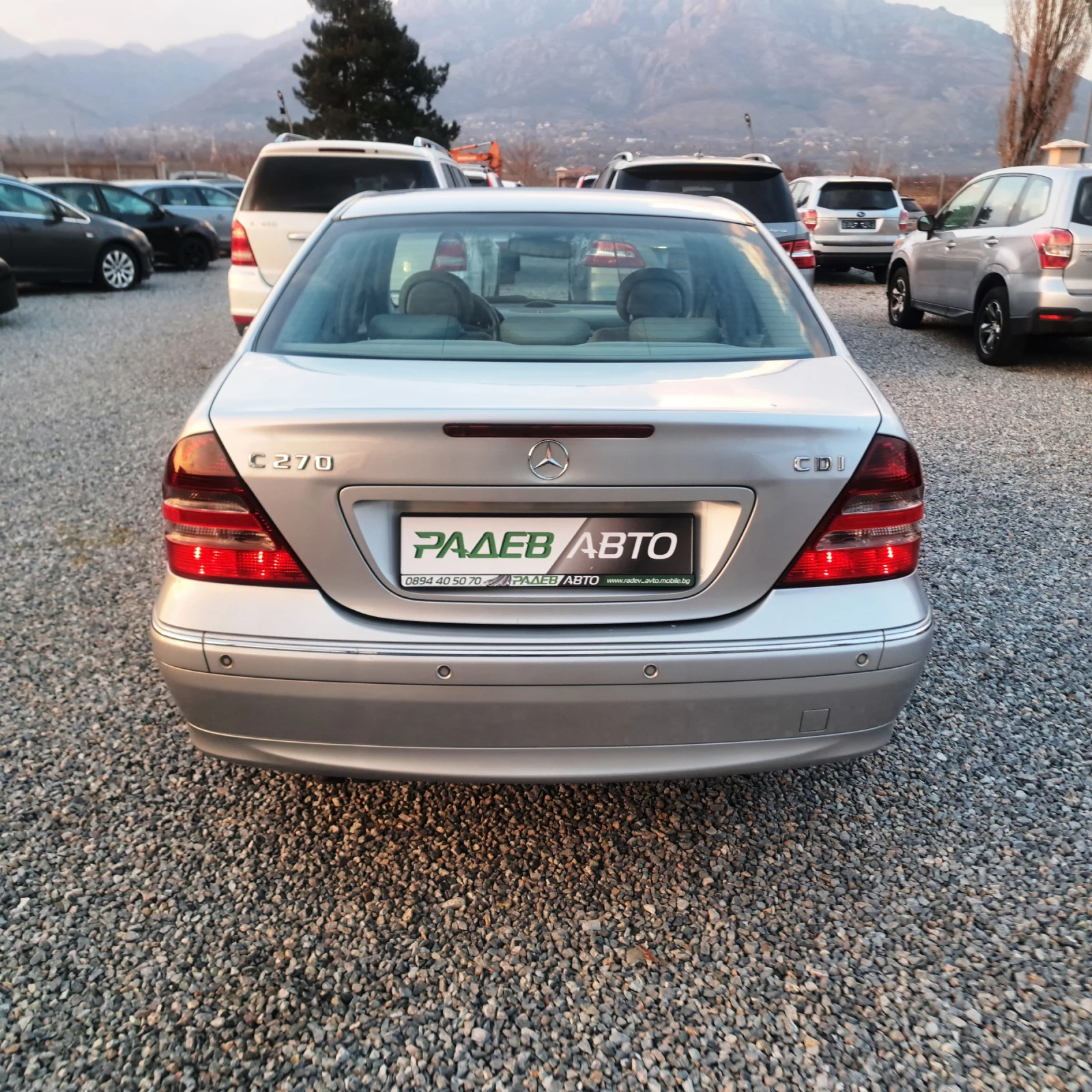 Mercedes-Benz C 270 2.7CDI* ELEGANCE* FACE* PARKTRONIC* ОТЛИЧЕН!* , снимка 8 - Автомобили и джипове - 53863040