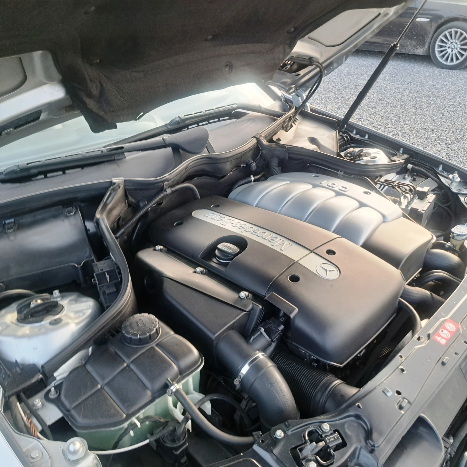 Mercedes-Benz C 270 2.7CDI* ELEGANCE* FACE* PARKTRONIC* ОТЛИЧЕН!* , снимка 17 - Автомобили и джипове - 53863040