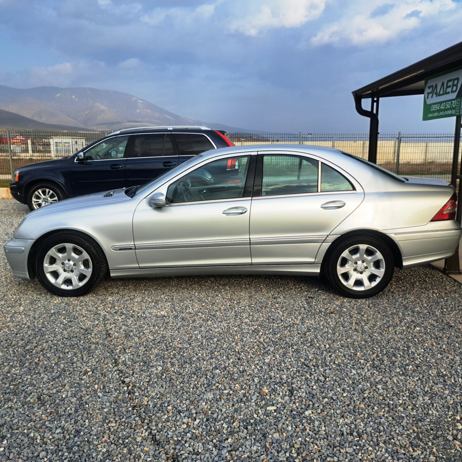 Mercedes-Benz C 270 2.7CDI* ELEGANCE* FACE* PARKTRONIC* ОТЛИЧЕН!* , снимка 3 - Автомобили и джипове - 53863040