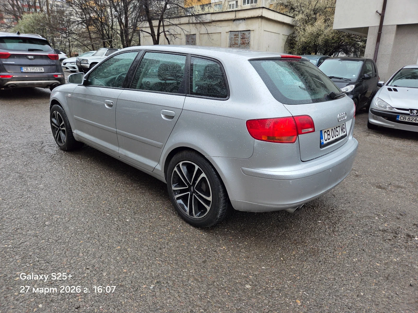 Audi A3 2.0/150/АЛКАНТАРА/АВТОМАТ , снимка 4 - Автомобили и джипове - 53999591