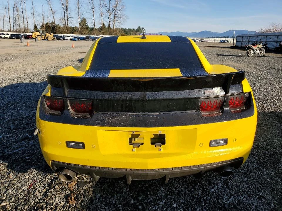 Chevrolet Camaro 6.2L 8 REAR WHEEL DRIVE | Mobile.bg � ����������� 7