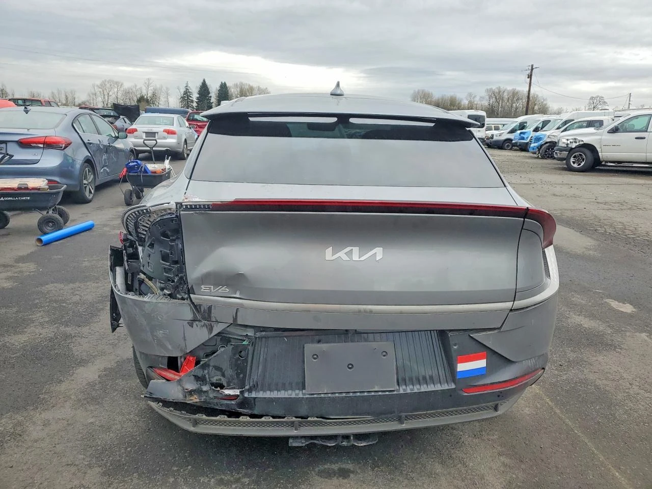 Kia EV6 0.0l Wind, снимка 6 - Автомобили и джипове - 54094702