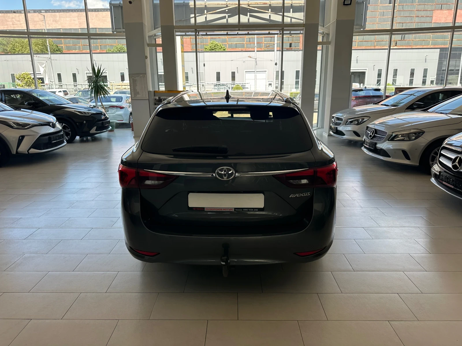 Toyota Avensis 1.8VVT-I | Mobile.bg � ����������� 5