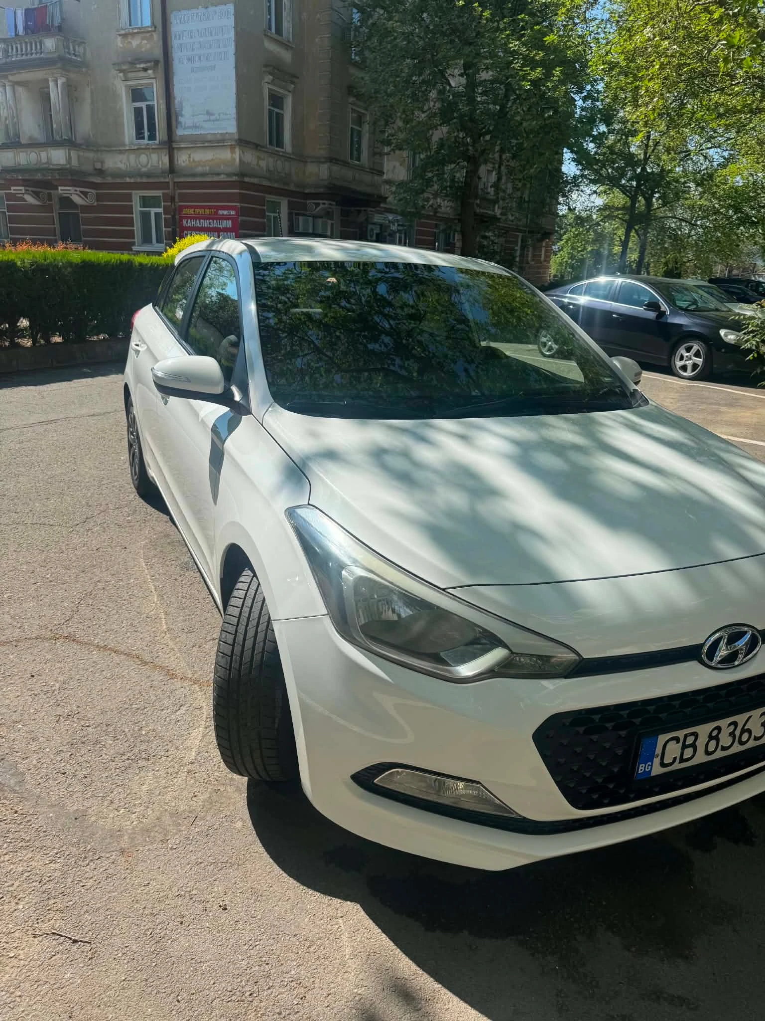 Hyundai I20, снимка 2 - Автомобили и джипове - 54560073
