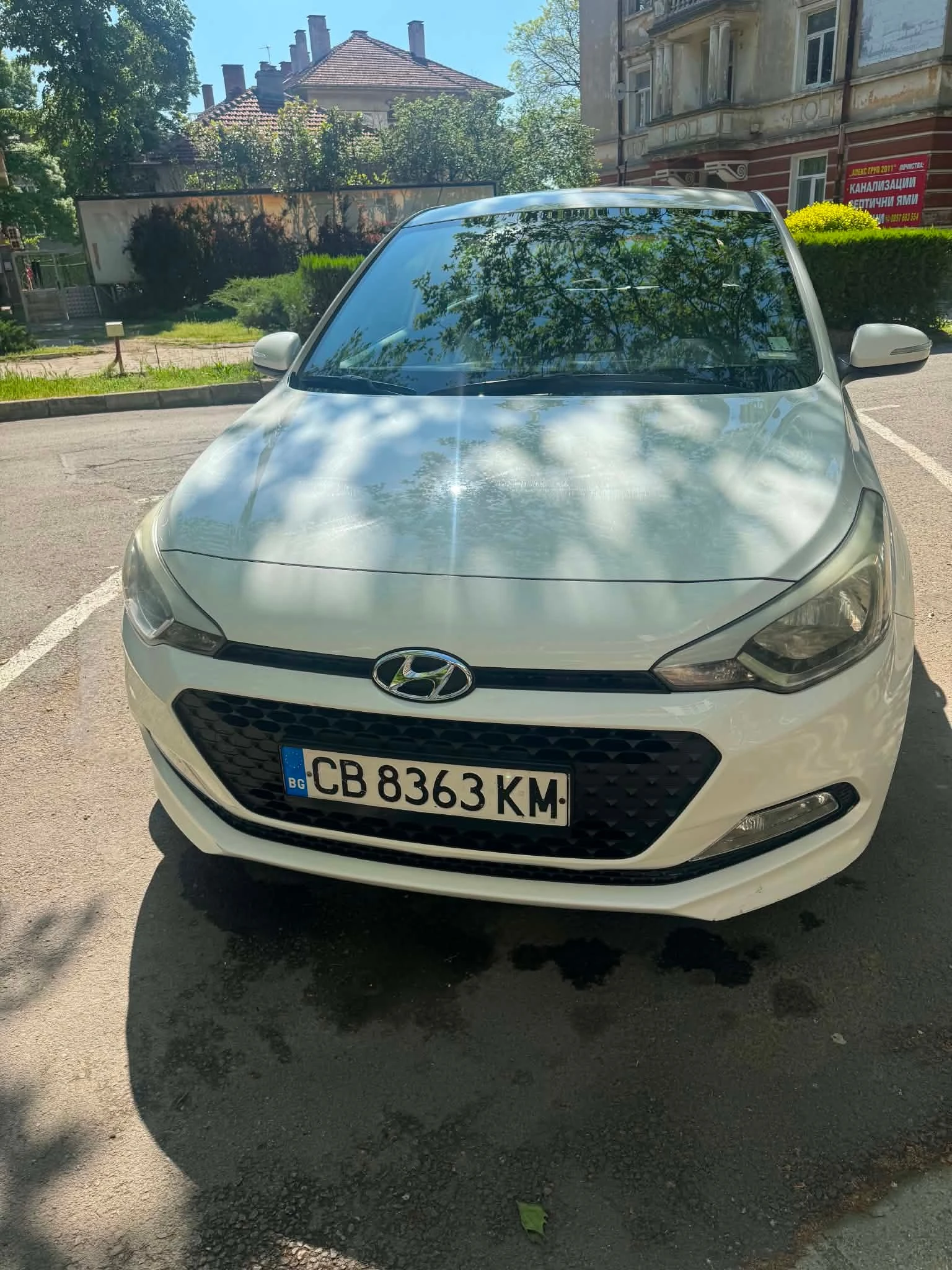 Hyundai I20