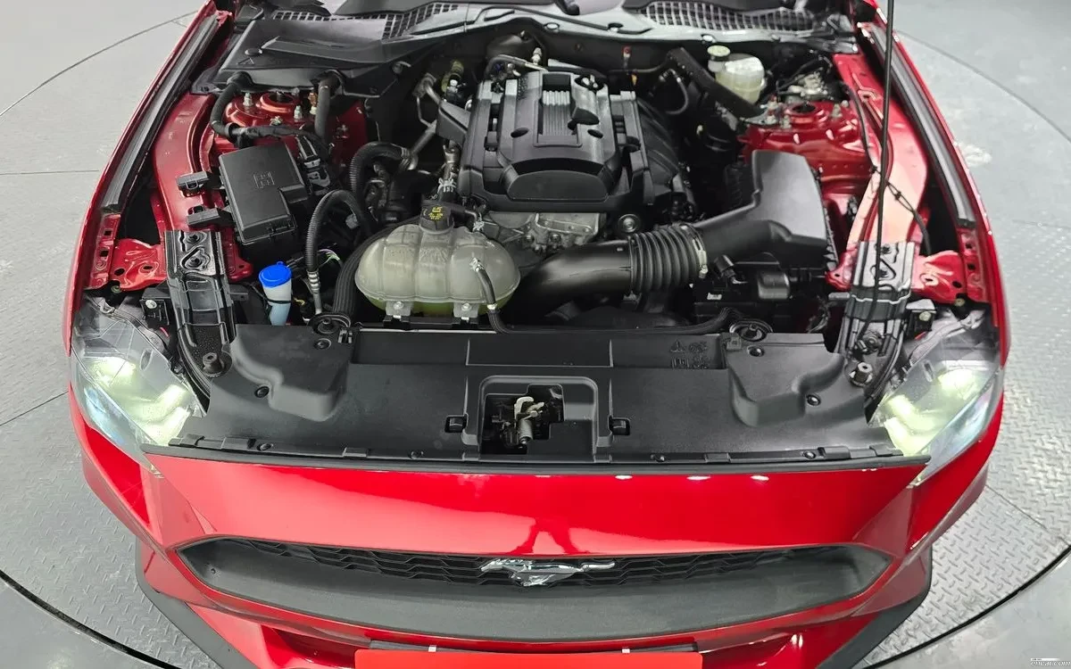 Ford Mustang 2.3L EcoBoost , снимка 6 - Автомобили и джипове - 54651743