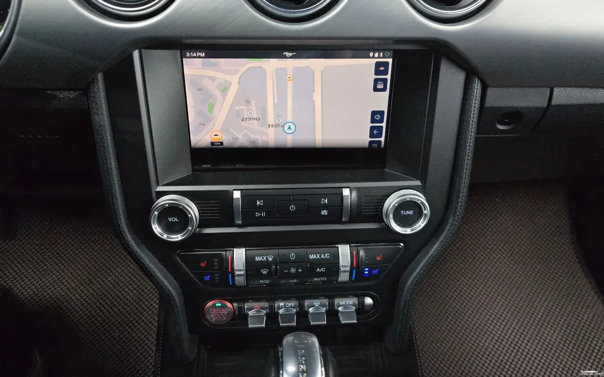 Ford Mustang 2.3L EcoBoost , снимка 11 - Автомобили и джипове - 54651743