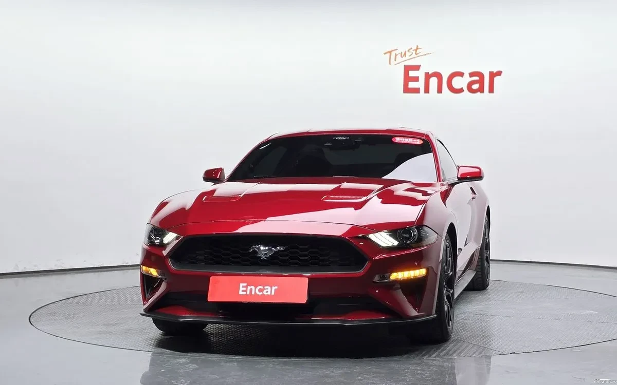 Ford Mustang 2.3L EcoBoost , снимка 3 - Автомобили и джипове - 54651743