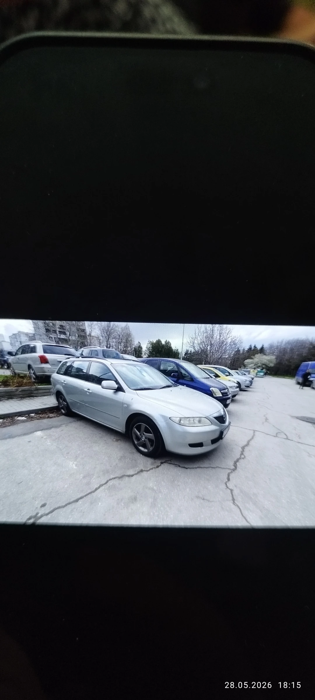 Mazda 6 Газ