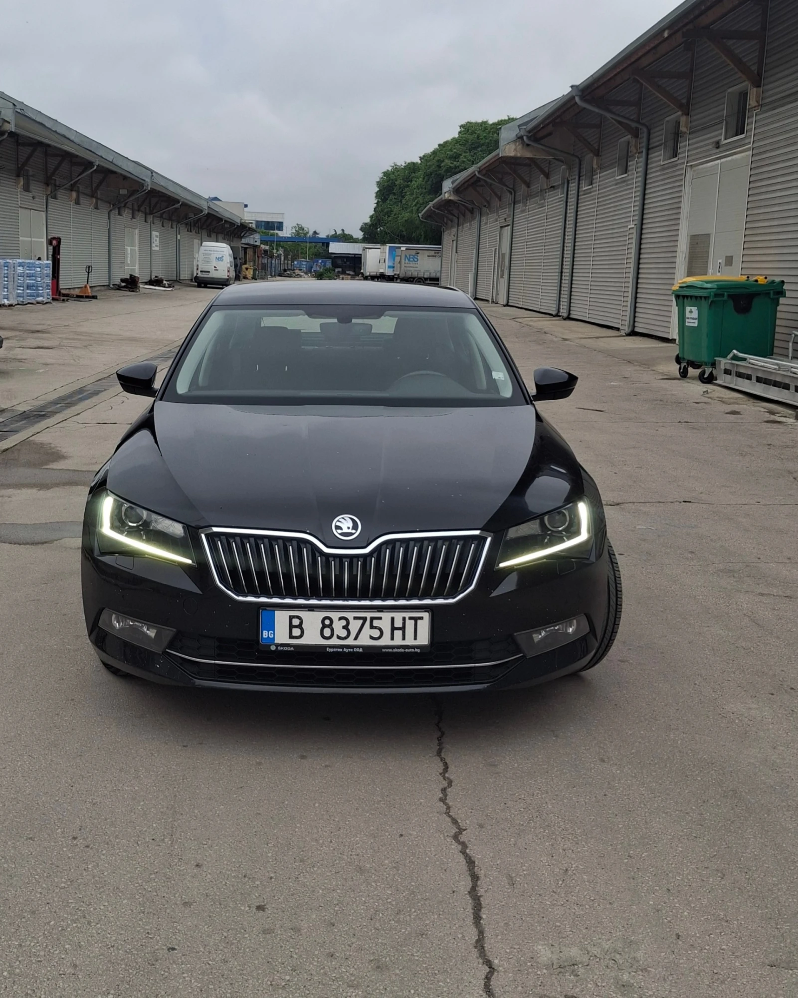 Skoda Superb