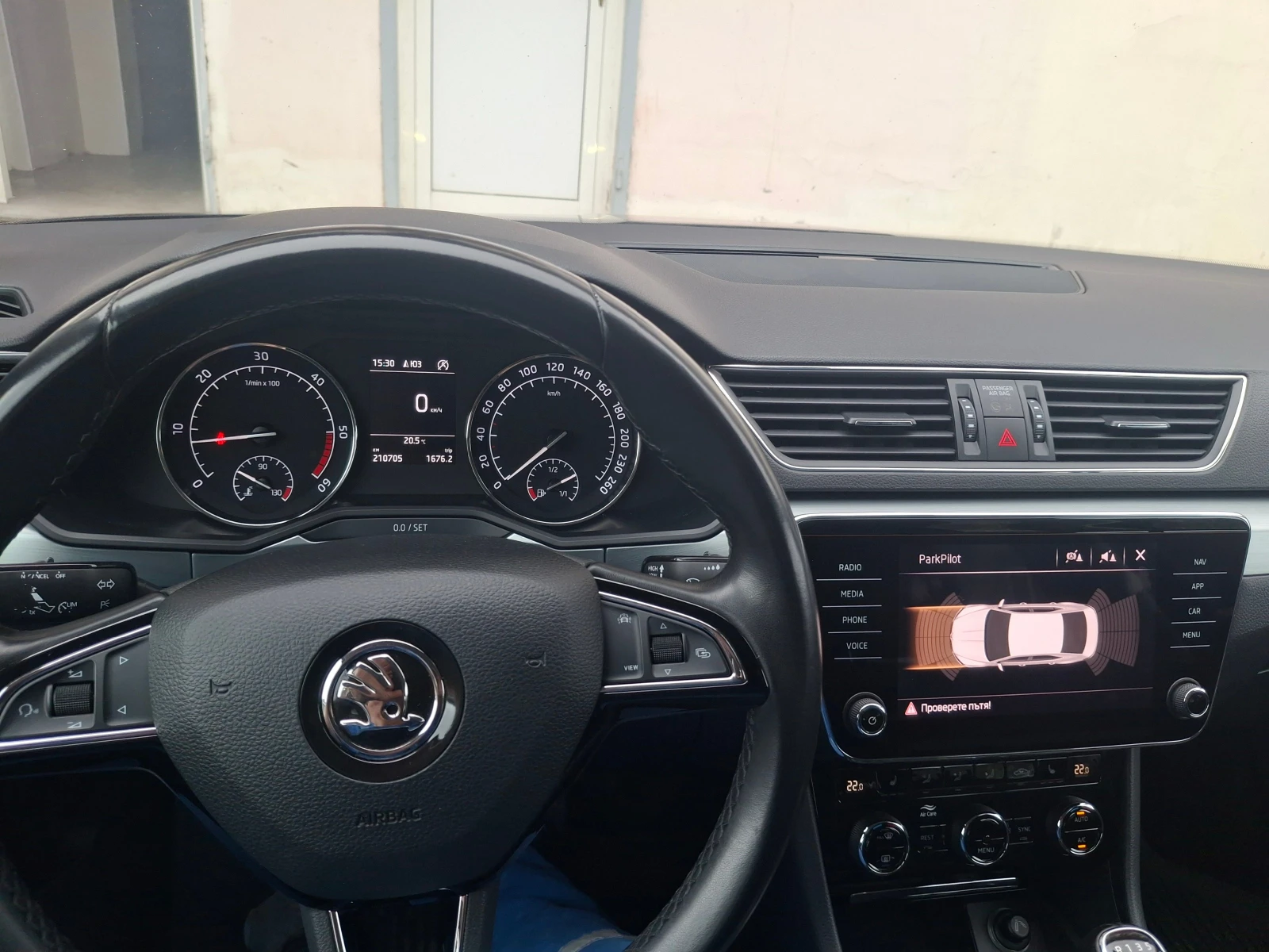 Skoda Superb, снимка 7 - Автомобили и джипове - 54819864