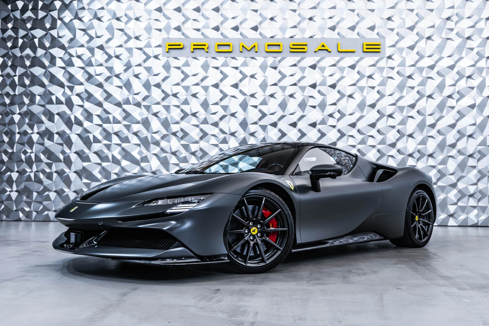 Ferrari SF 90 Carbon Pack* Lift* Carplay