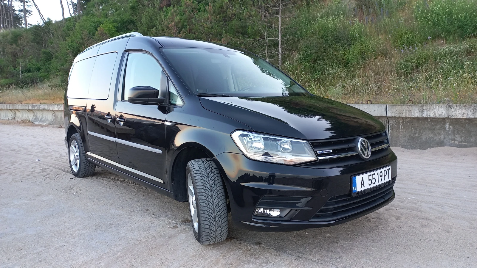 VW Caddy VW Caddy Maxi Kombi 1.4TGI DSG, снимка 3 - Автомобили и джипове - 55019881