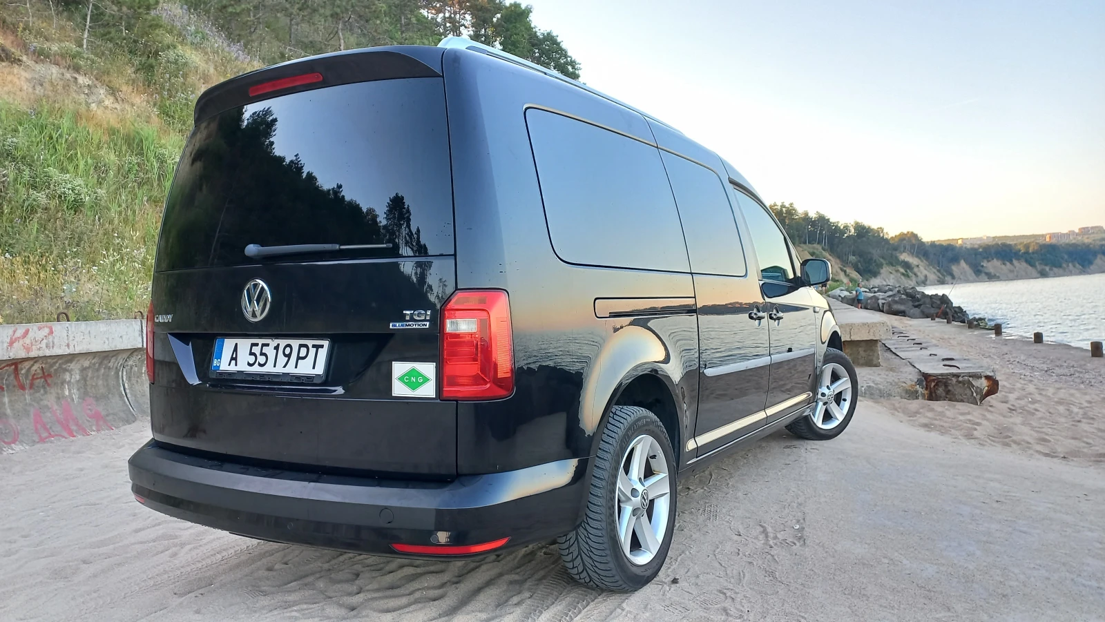 VW Caddy VW Caddy Maxi Kombi 1.4TGI DSG, снимка 7 - Автомобили и джипове - 55019881
