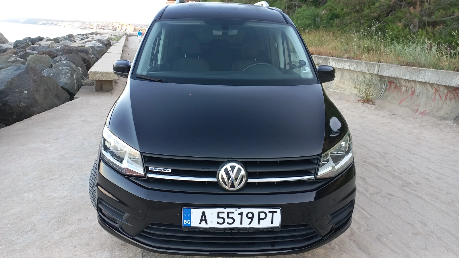 VW Caddy VW Caddy Maxi Kombi 1.4TGI DSG, снимка 2 - Автомобили и джипове - 55019881