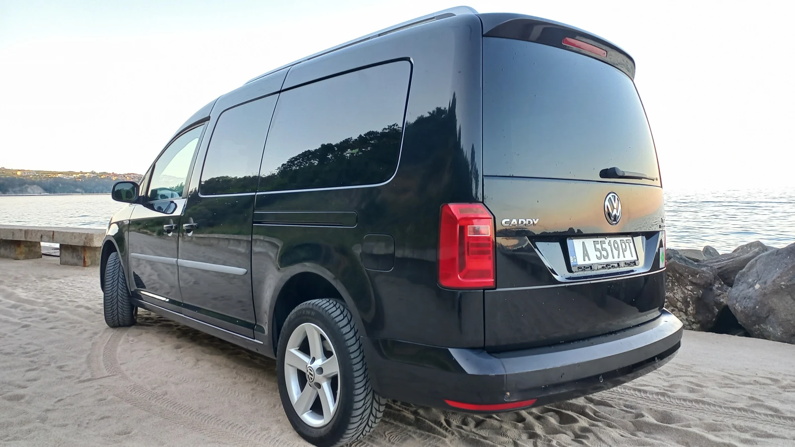 VW Caddy VW Caddy Maxi Kombi 1.4TGI DSG, снимка 6 - Автомобили и джипове - 55019881