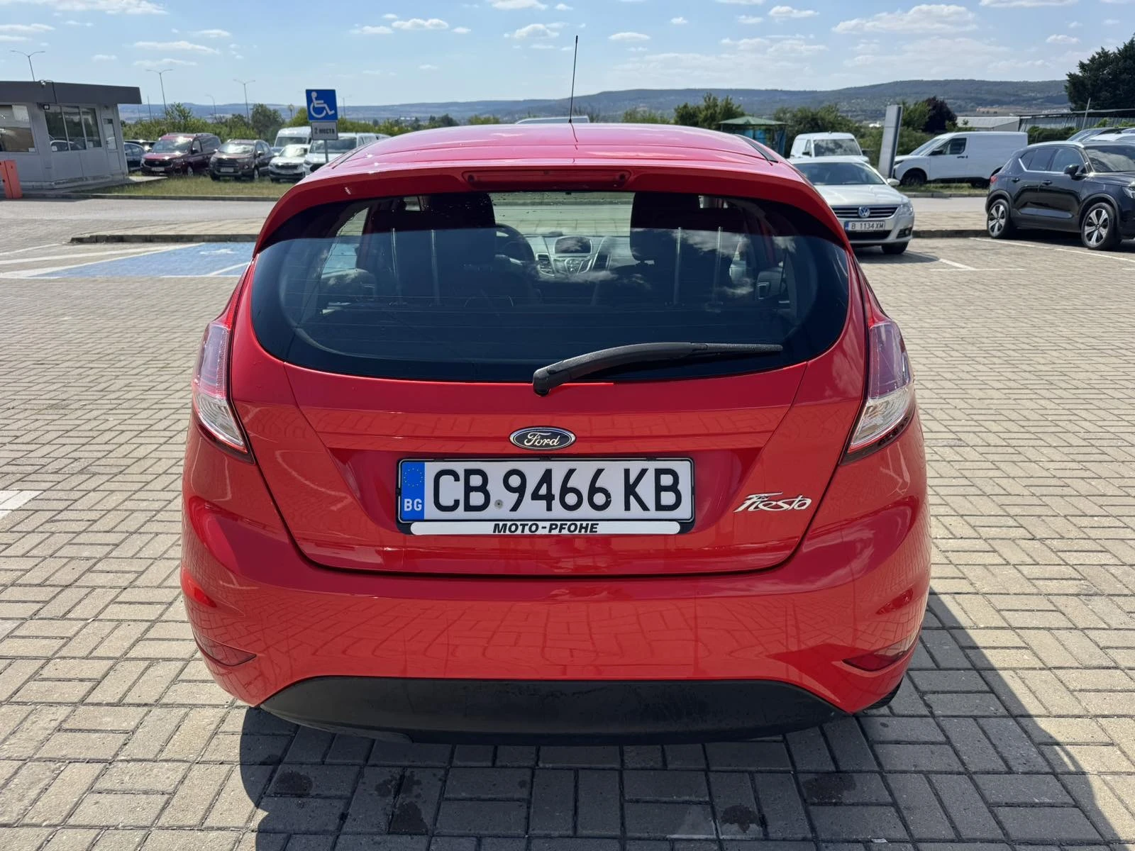 Ford Fiesta, снимка 8 - Автомобили и джипове - 55247873