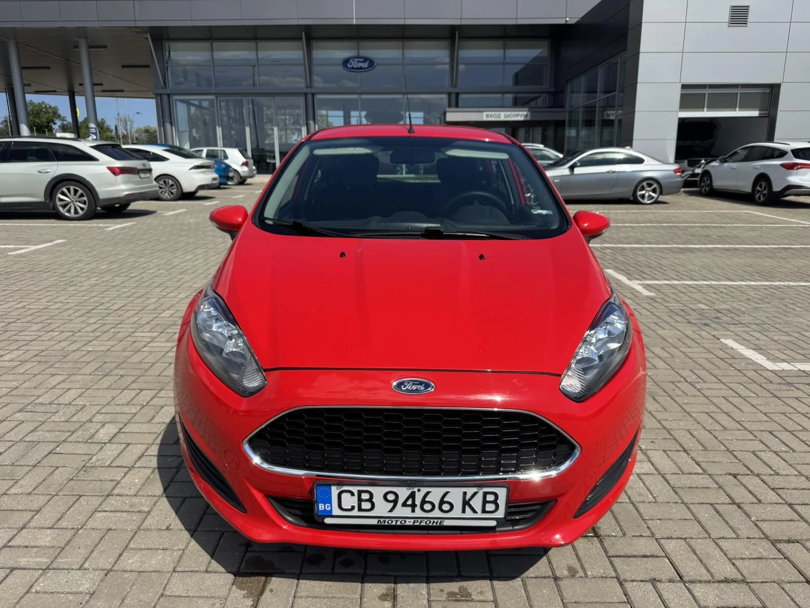 Ford Fiesta, снимка 3 - Автомобили и джипове - 55247873