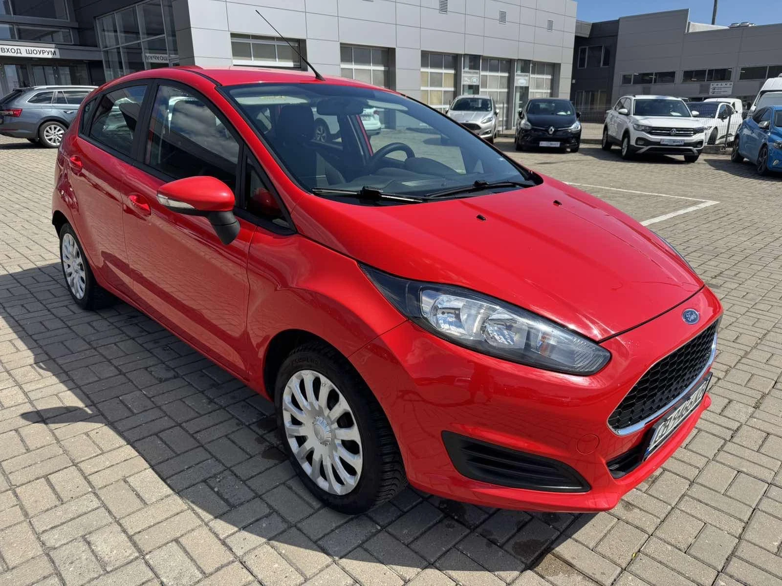 Ford Fiesta, снимка 2 - Автомобили и джипове - 55247873