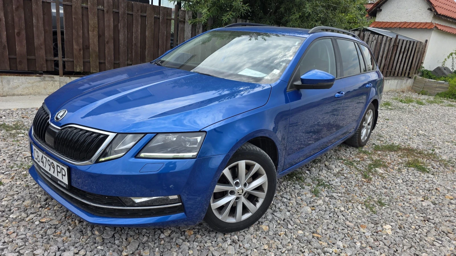 Skoda Octavia 1.5 TSI G-Tec
