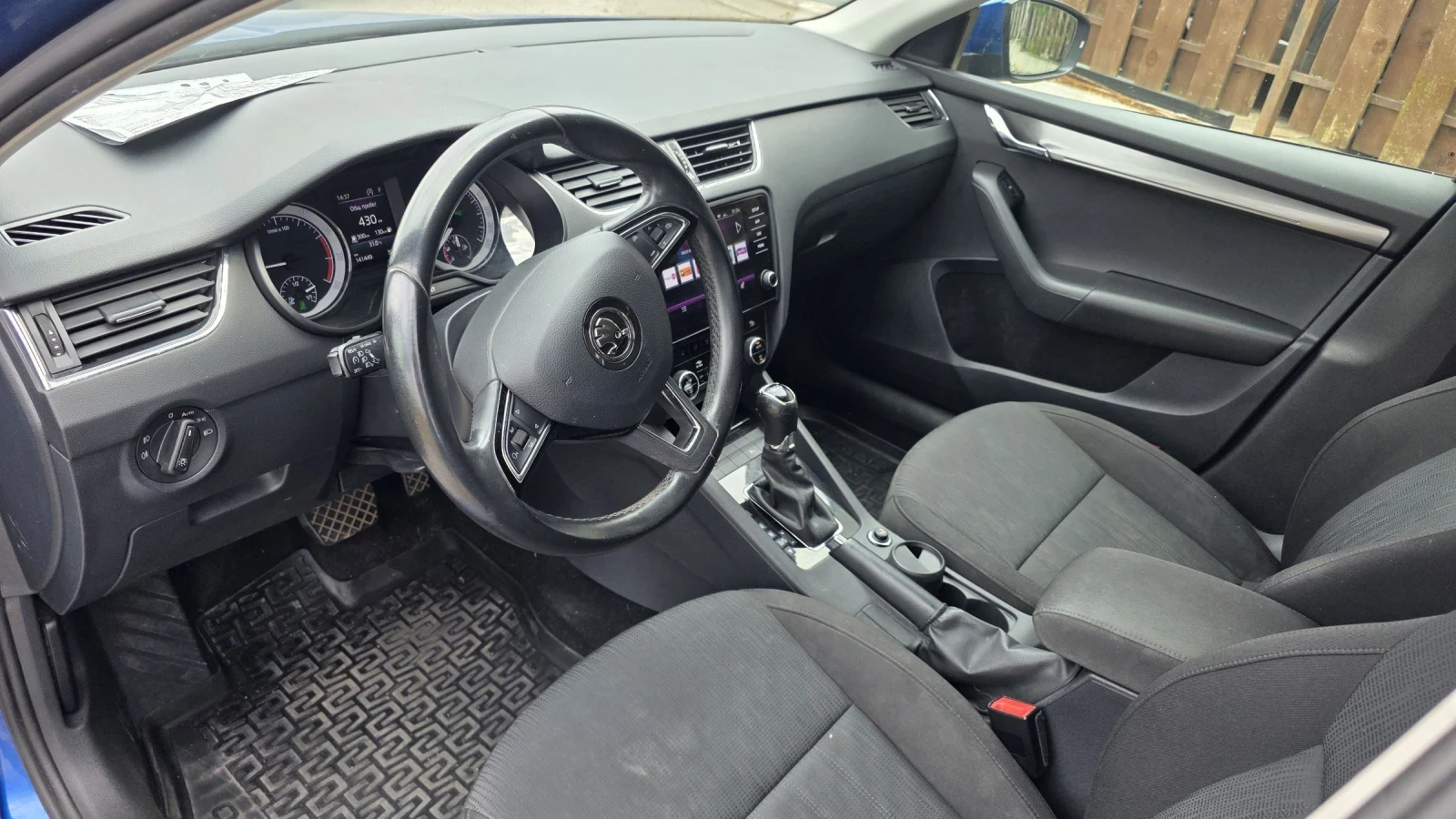 Skoda Octavia 1.5 TSI G-Tec, снимка 6 - Автомобили и джипове - 55314655