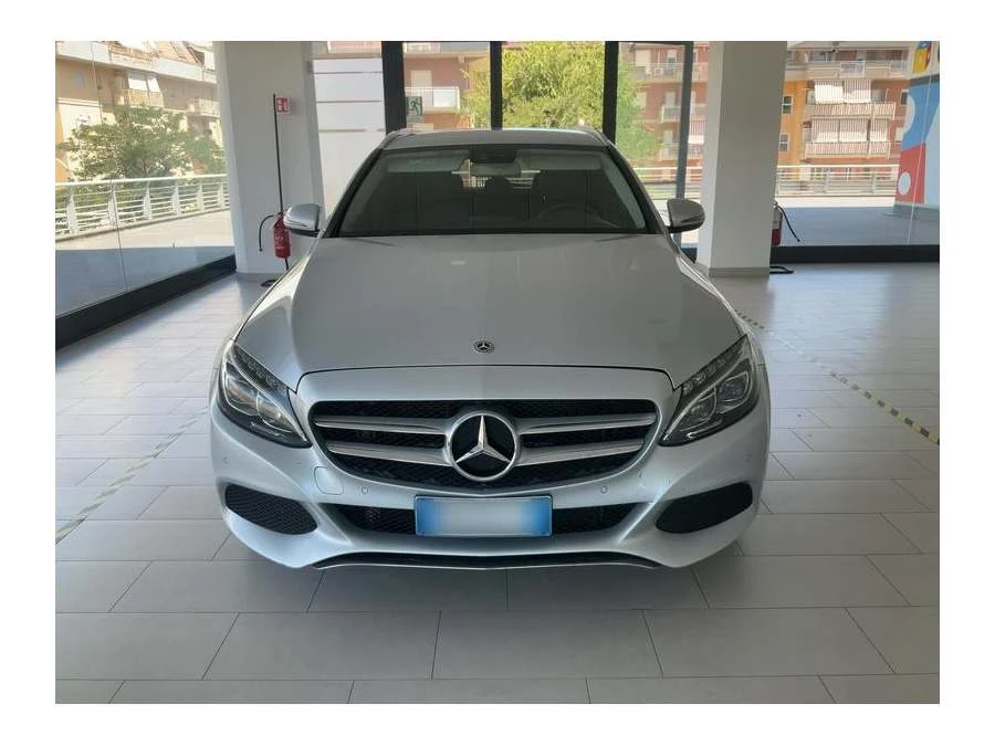 Mercedes-Benz C 220 C-Klasse C 220 d T 4Matic AMG Sport, снимка 14 - Автомобили и джипове - 55383117