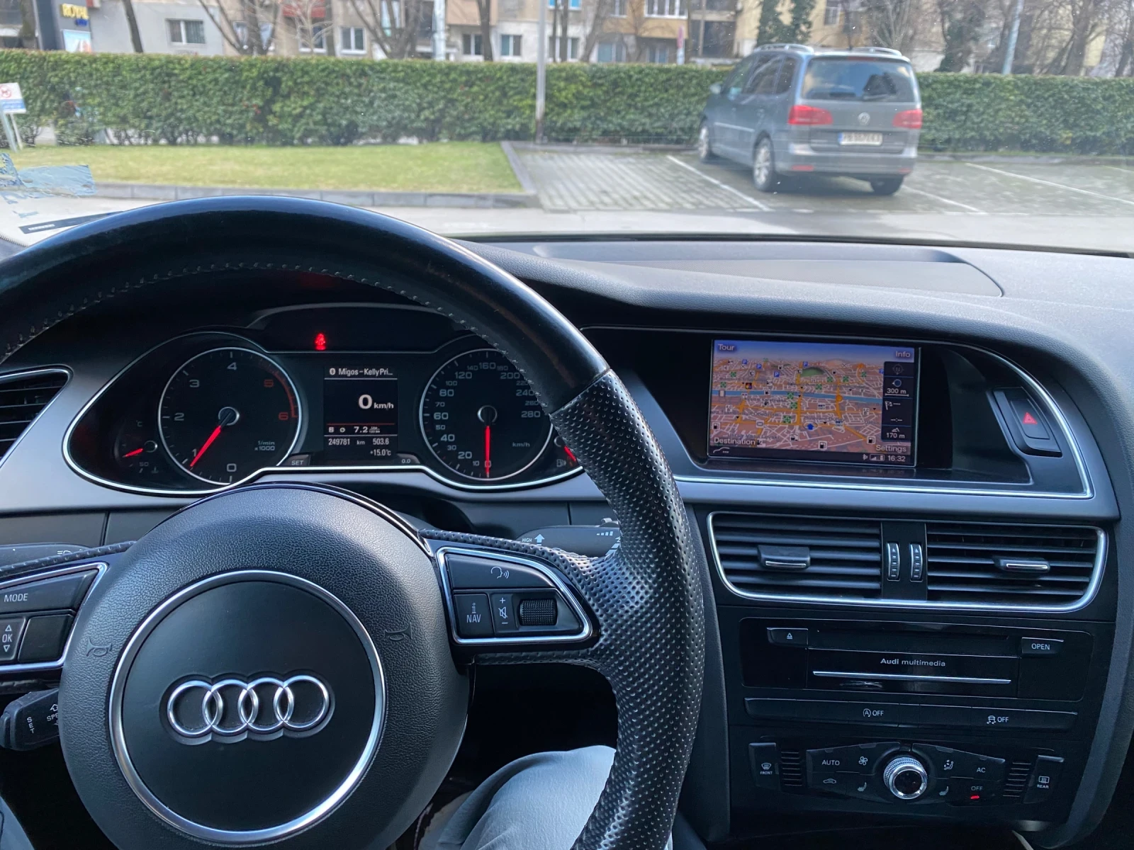 Audi A4 S-Line, снимка 7 - Автомобили и джипове - 55605585
