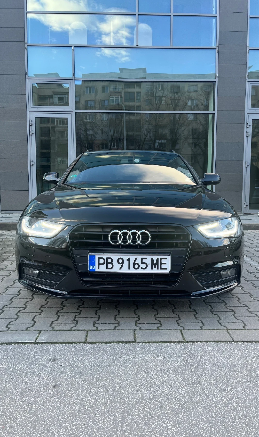 Audi A4 S-Line