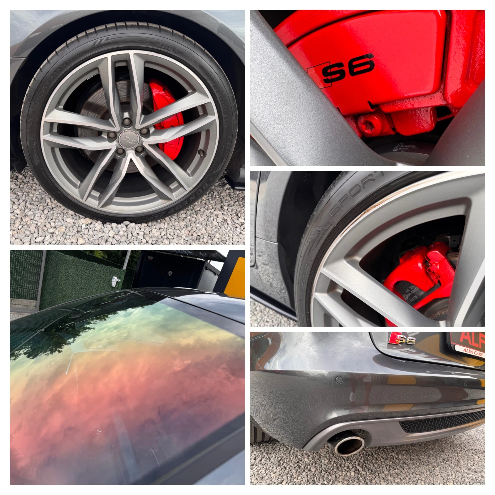Audi A6 S6/3.0bi-TURBO/8g/КАМЕРА/ГЕНЕРАЦИЯ/ХАМЕЛИОН/НОВА//, снимка 11 - Автомобили и джипове - 55677079