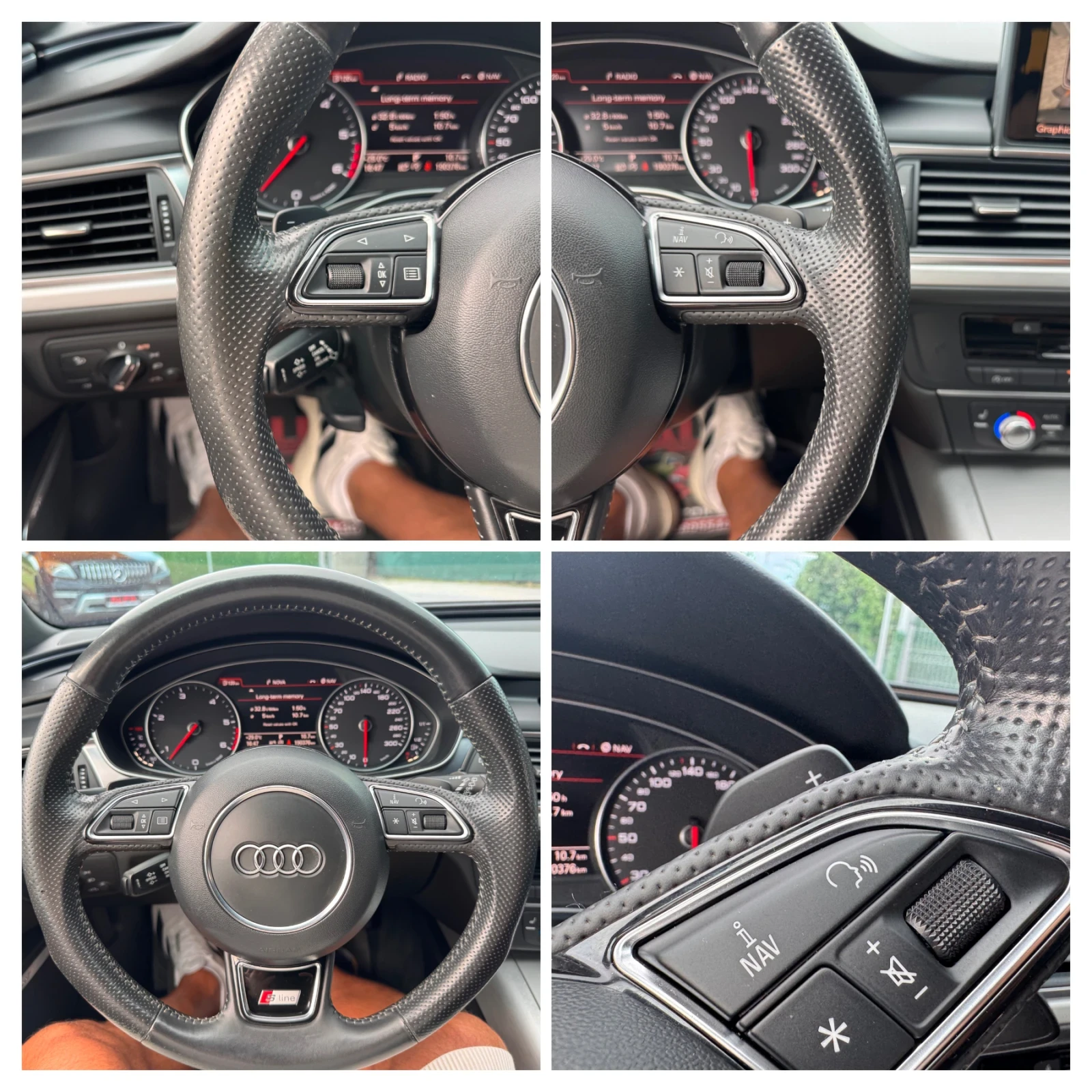 Audi A6 S6/3.0bi-TURBO/8g/КАМЕРА/ГЕНЕРАЦИЯ/ХАМЕЛИОН/НОВА//, снимка 16 - Автомобили и джипове - 55677079