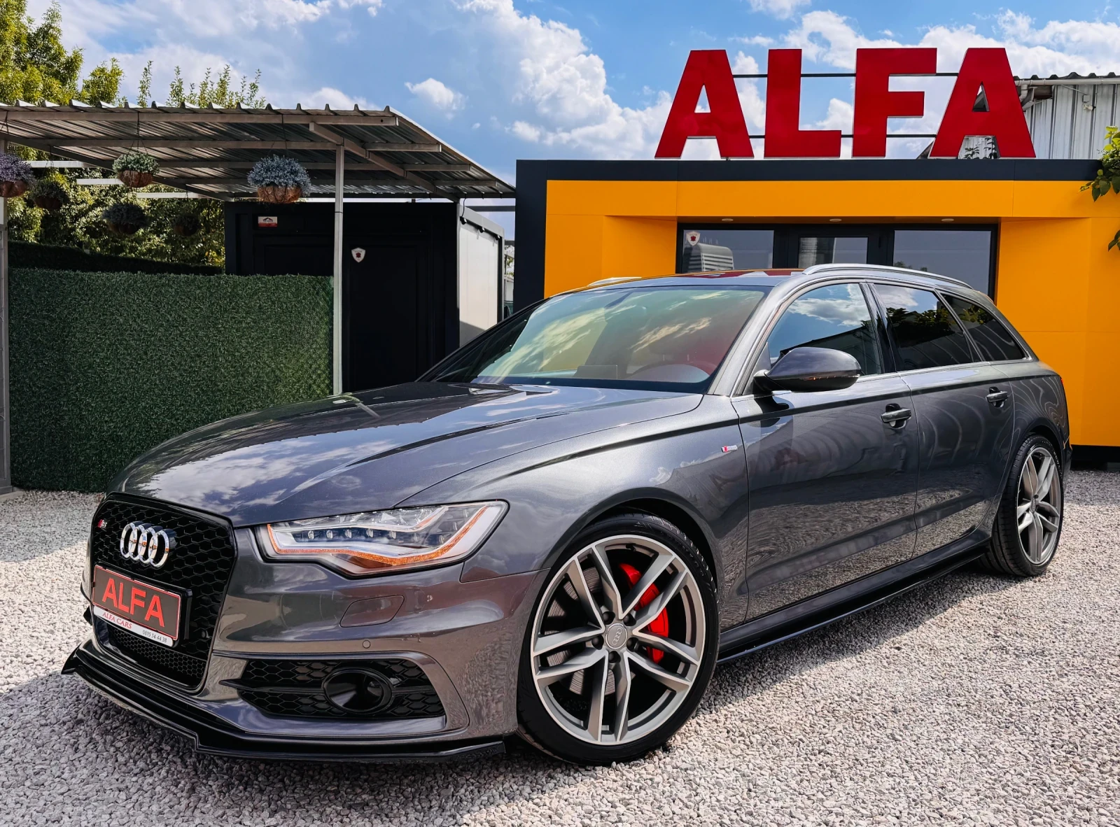 Audi A6 S6/3.0bi-TURBO/8g/КАМЕРА/ГЕНЕРАЦИЯ/ХАМЕЛИОН/НОВА//, снимка 2 - Автомобили и джипове - 55677079
