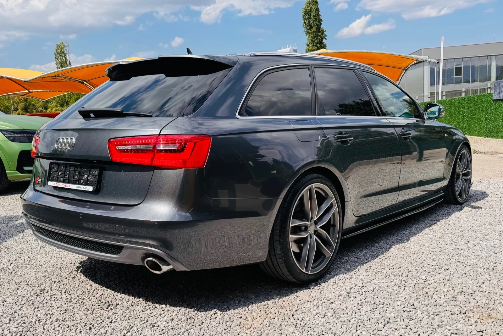 Audi A6 S6/3.0bi-TURBO/8g/КАМЕРА/ГЕНЕРАЦИЯ/ХАМЕЛИОН/НОВА//, снимка 7 - Автомобили и джипове - 55677079