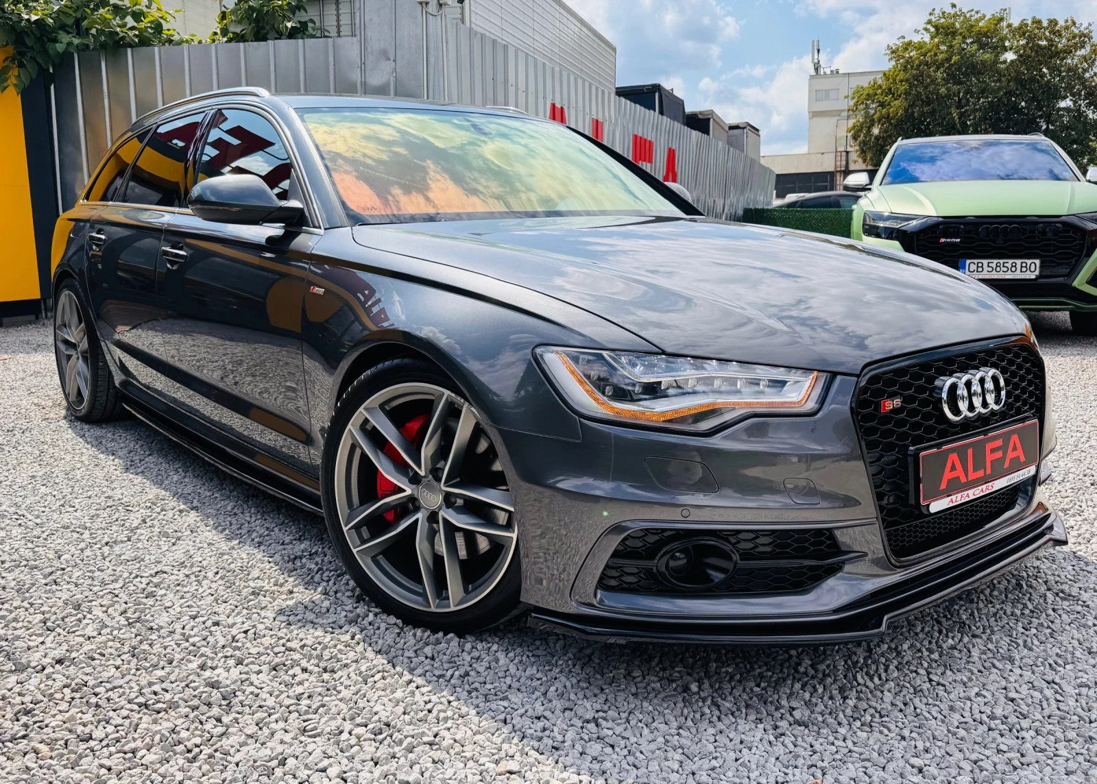 Audi A6 S6/3.0bi-TURBO/8g/КАМЕРА/ГЕНЕРАЦИЯ/ХАМЕЛИОН/НОВА//, снимка 5 - Автомобили и джипове - 55677079