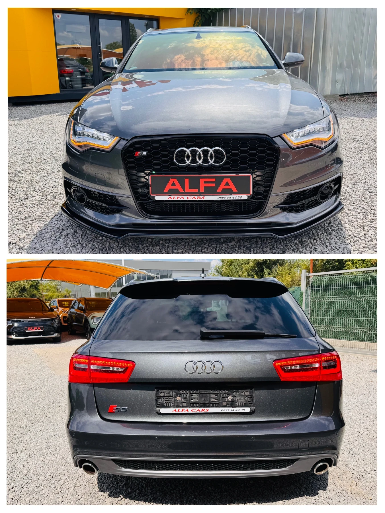 Audi A6 S6/3.0bi-TURBO/8g/КАМЕРА/ГЕНЕРАЦИЯ/ХАМЕЛИОН/НОВА//, снимка 9 - Автомобили и джипове - 55677079