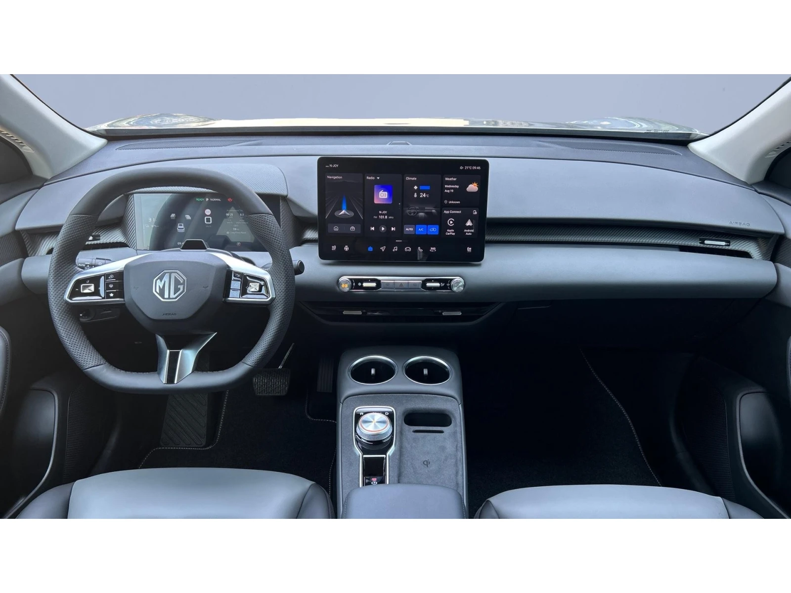 Mg S5 BEV, Месечна вноска от 345  , снимка 8 - Автомобили и джипове - 55735116