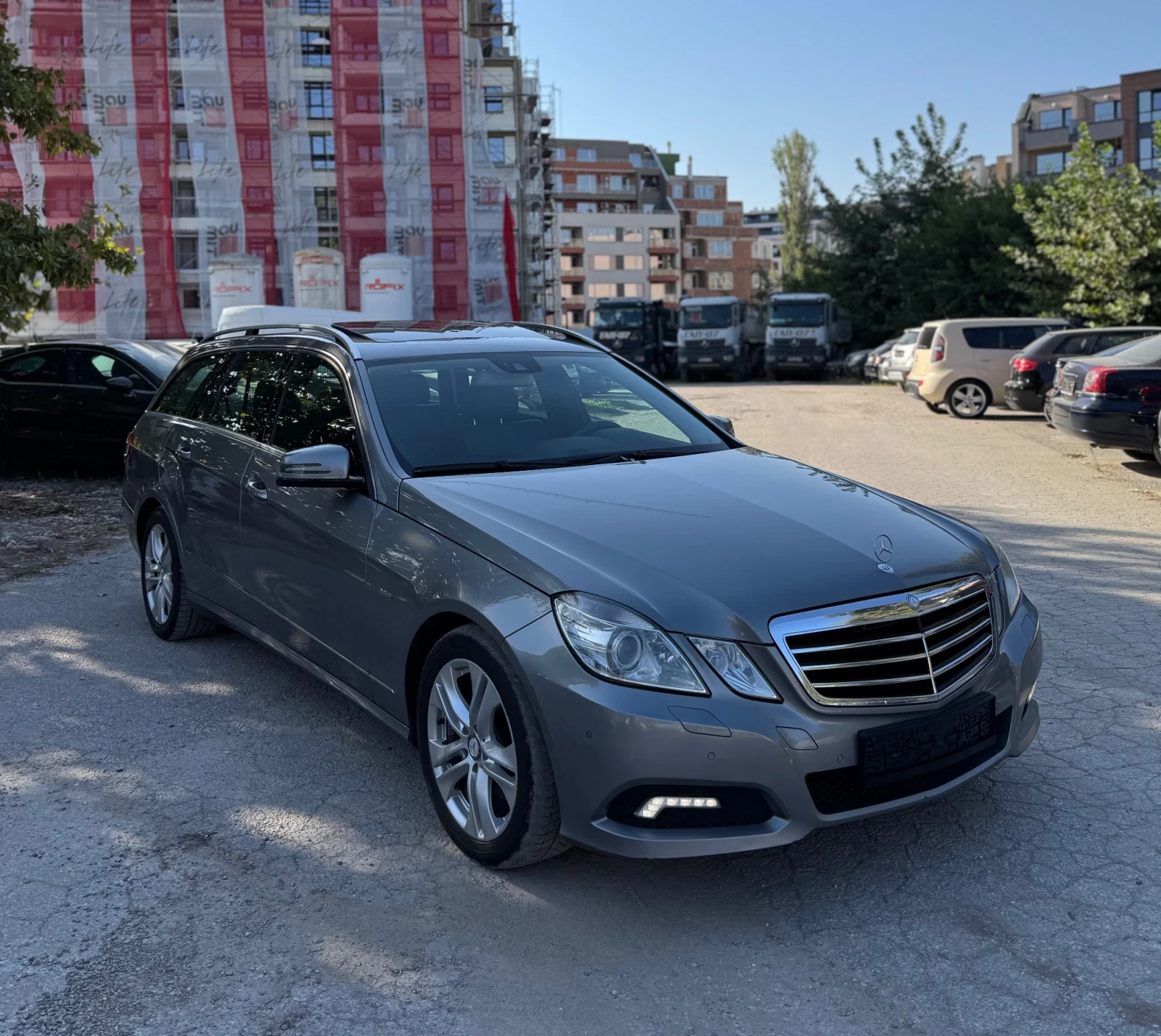Mercedes-Benz E 350 CDI * AVANTGARDE * Bi-Xenon * ���� * ������� *  | Mobile.bg � ����������� 4