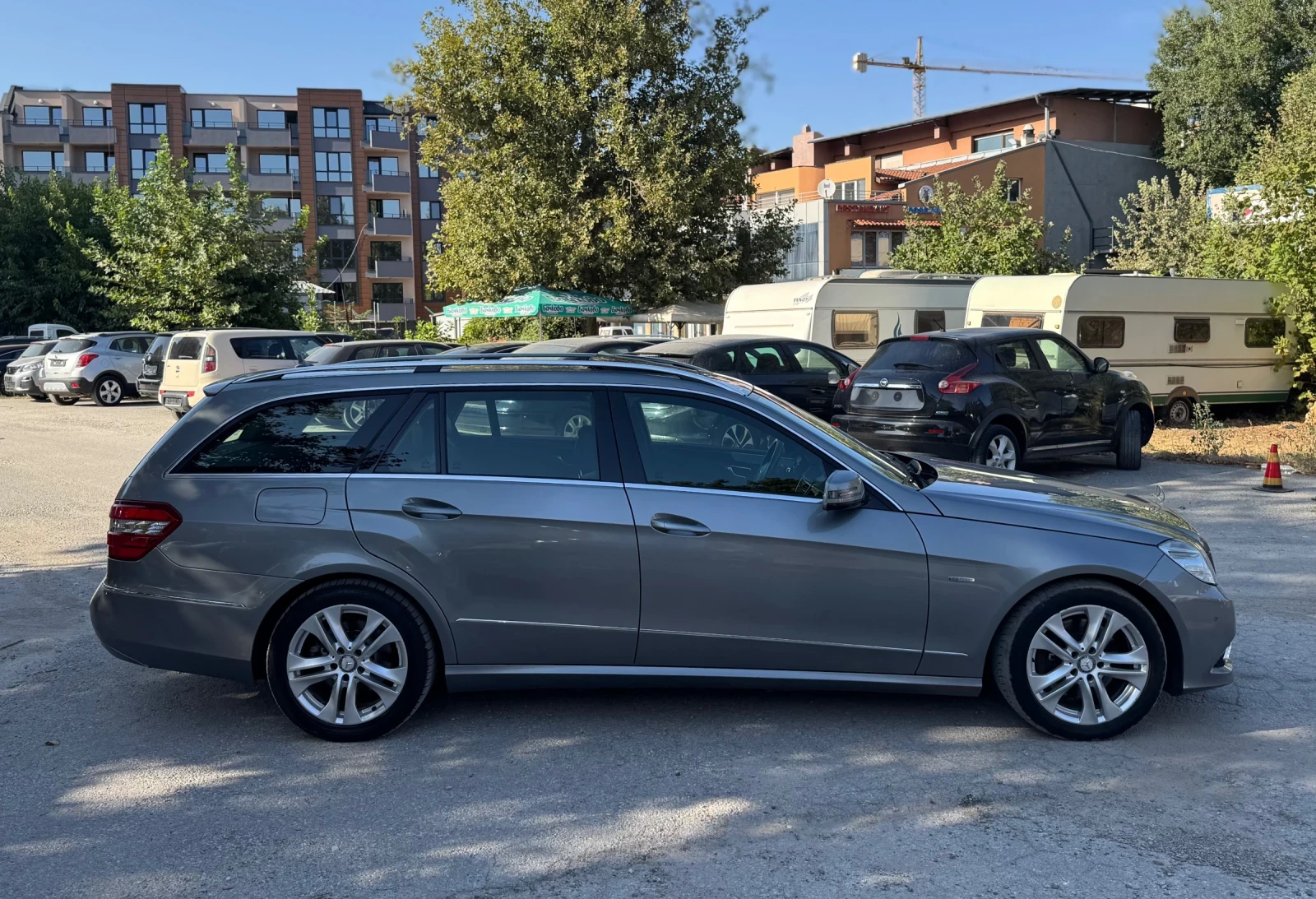 Mercedes-Benz E 350 CDI * AVANTGARDE * Bi-Xenon * ���� * ������� *  | Mobile.bg � ����������� 8