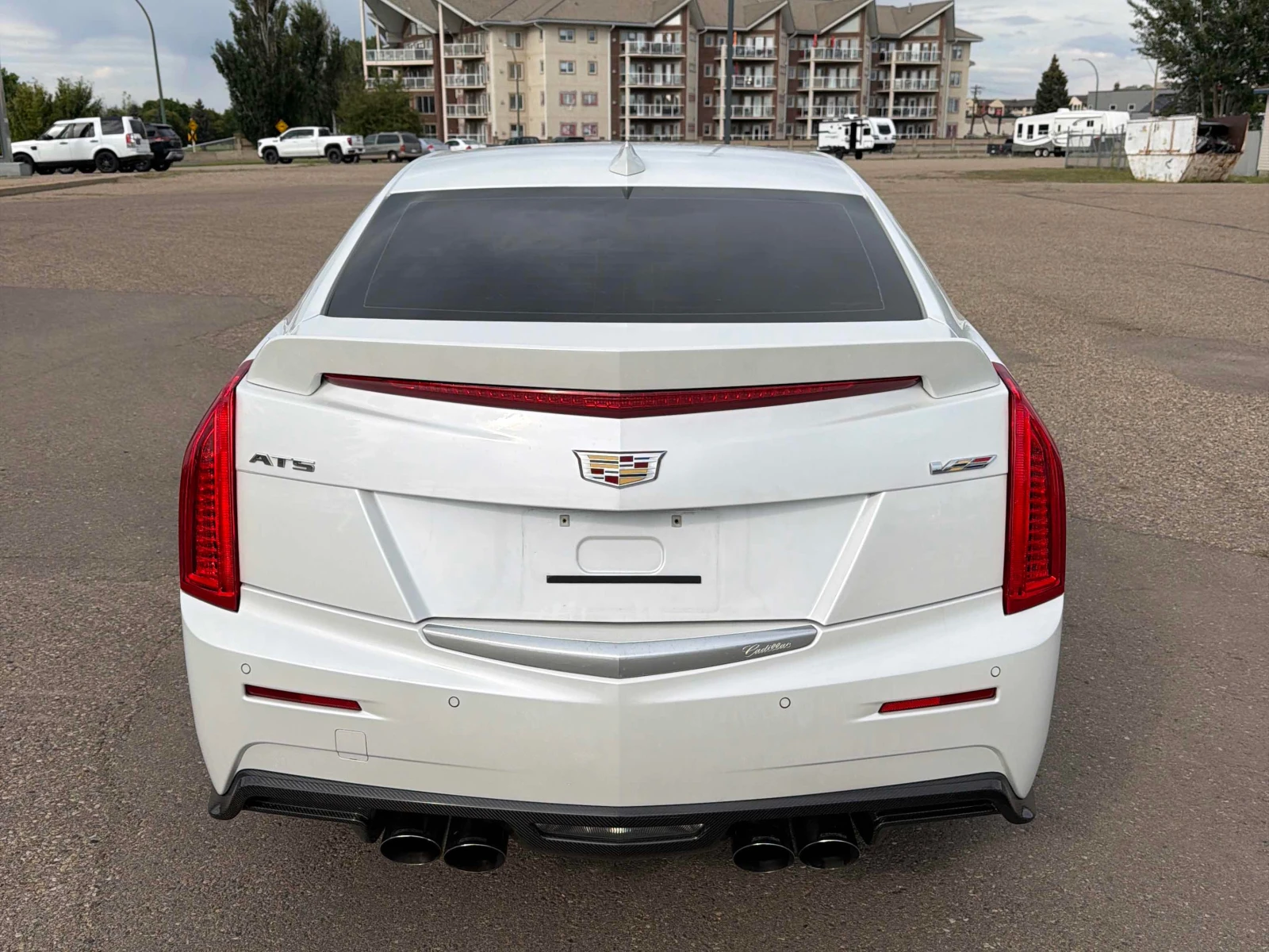 Cadillac ATS * 4dr Sdn * АВТОКРЕДИТ БЕЗ ПЪРВОНАЧАЛНА ВНОСКА* , снимка 4 - Автомобили и джипове - 55950668