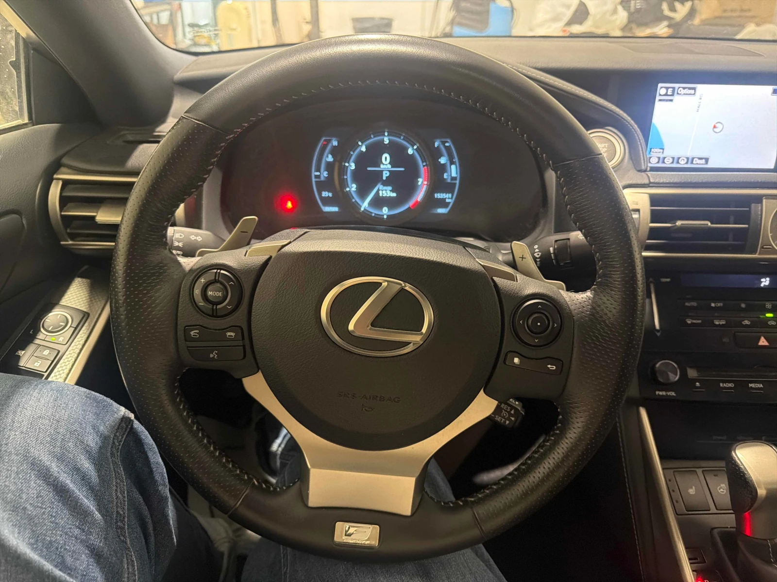 Lexus IS 250  CARFAX / ПАНОРАМА / АВТОКРЕДИТ, снимка 7 - Автомобили и джипове - 56117092