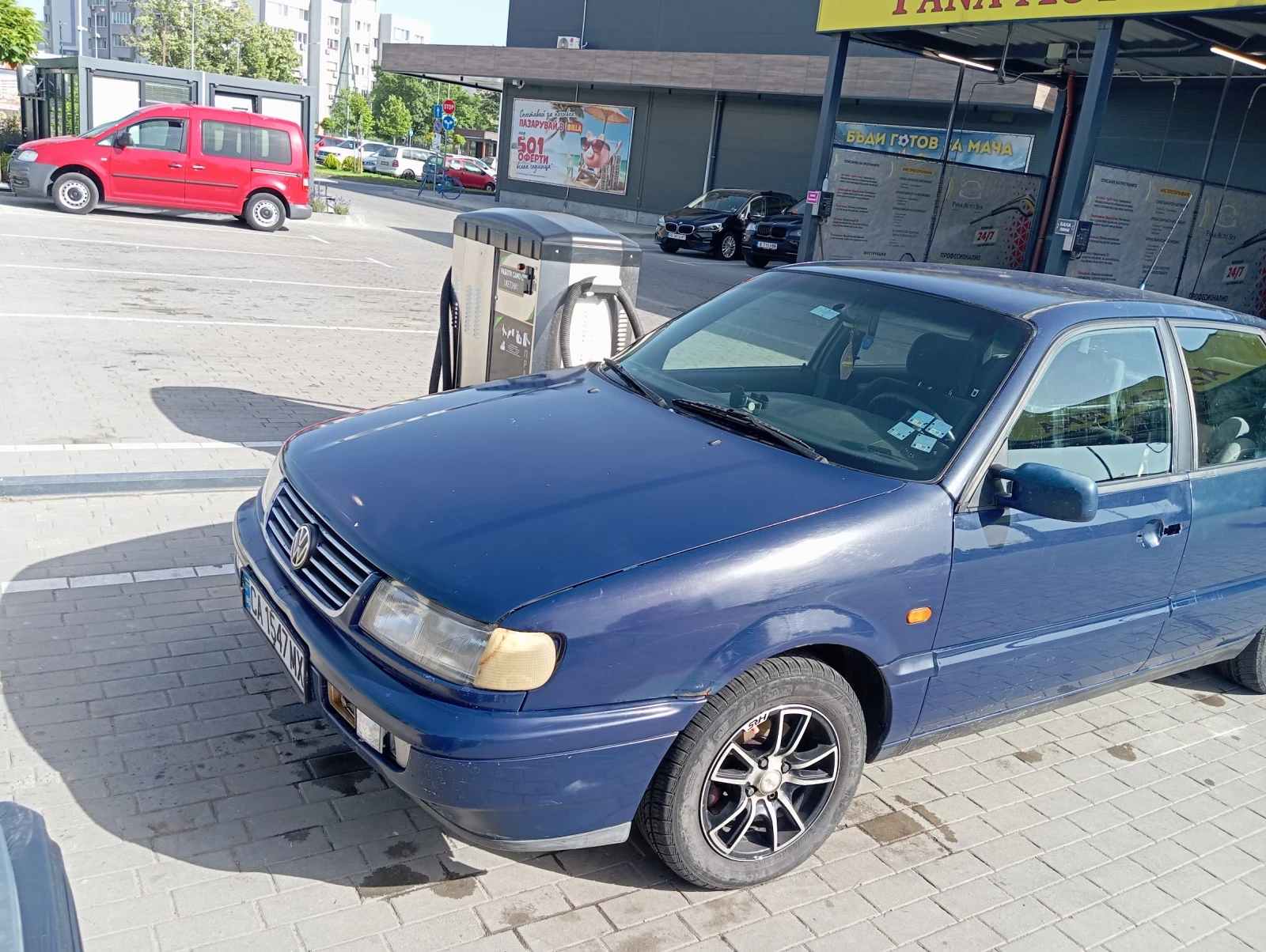 VW Passat, снимка 2 - Автомобили и джипове - 56257667