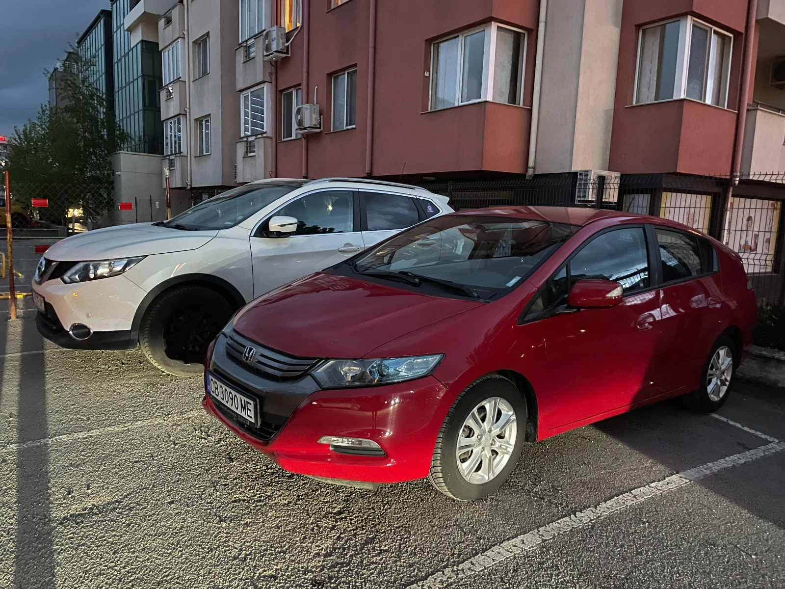 Honda Insight, снимка 4 - Автомобили и джипове - 56262152