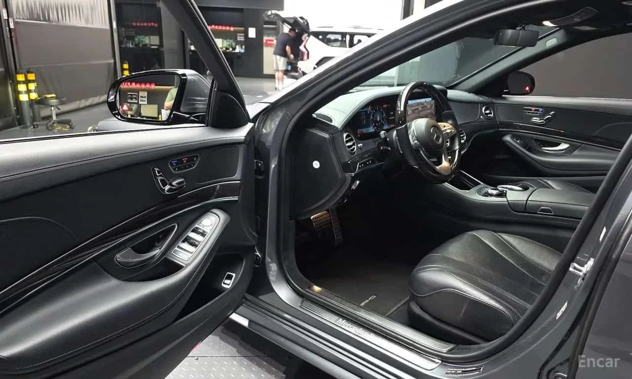 Mercedes-Benz S 350  d 4MATIC AMG Line * Обдухване * HUD * Distronic *, снимка 10 - Автомобили и джипове - 56296119