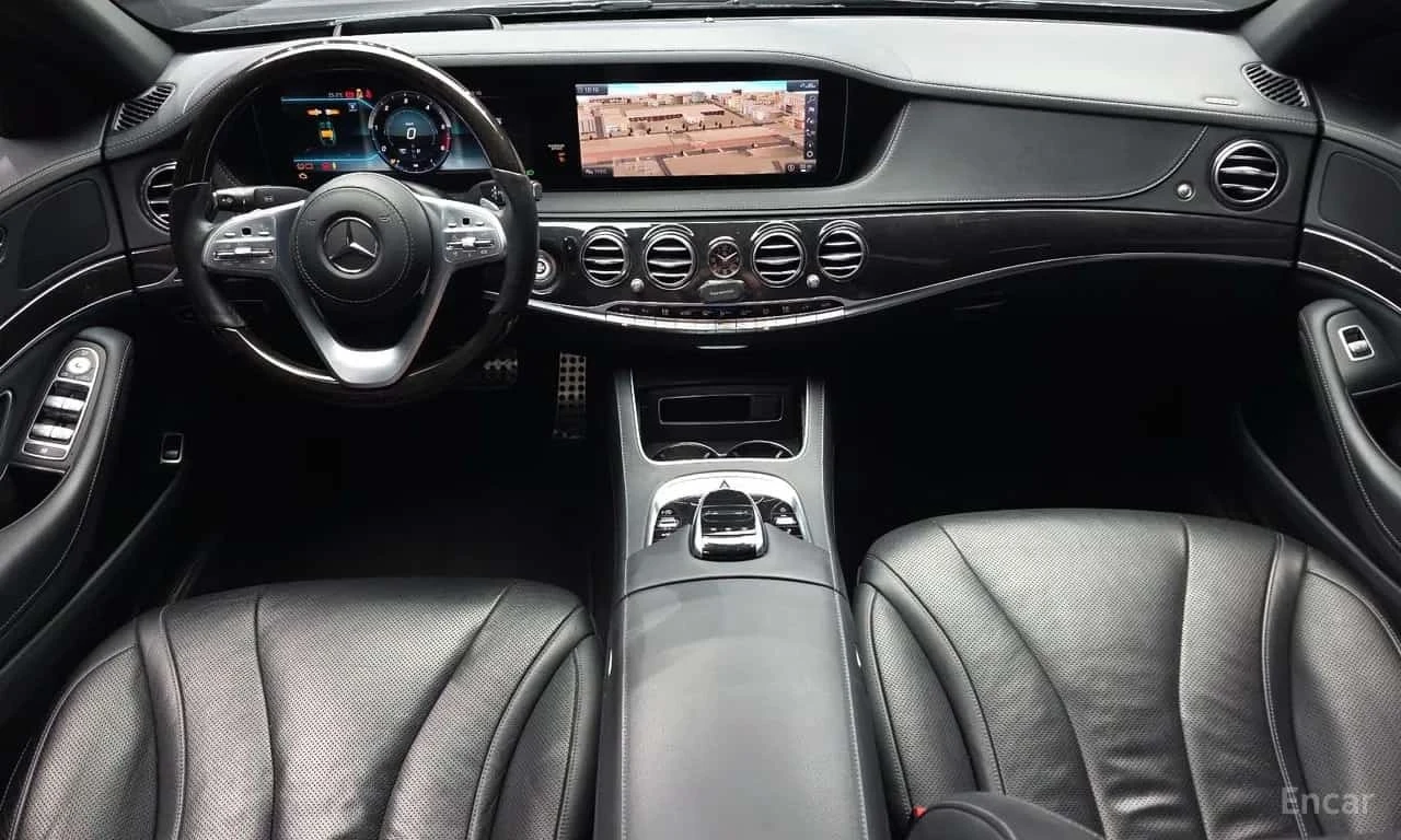 Mercedes-Benz S 350  d 4MATIC AMG Line * Обдухване * HUD * Distronic *, снимка 7 - Автомобили и джипове - 56296119