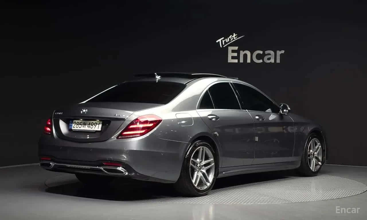 Mercedes-Benz S 350  d 4MATIC AMG Line * Обдухване * HUD * Distronic *, снимка 2 - Автомобили и джипове - 56296119