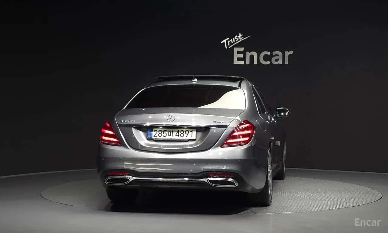 Mercedes-Benz S 350  d 4MATIC AMG Line * Обдухване * HUD * Distronic *, снимка 4 - Автомобили и джипове - 56296119