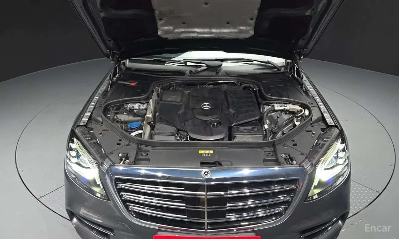 Mercedes-Benz S 350  d 4MATIC AMG Line * Обдухване * HUD * Distronic *, снимка 6 - Автомобили и джипове - 56296119