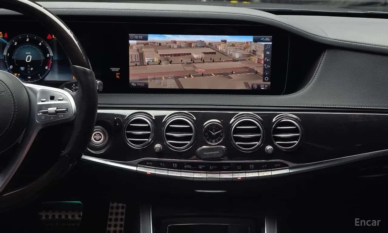 Mercedes-Benz S 350  d 4MATIC AMG Line * Обдухване * HUD * Distronic *, снимка 15 - Автомобили и джипове - 56296119