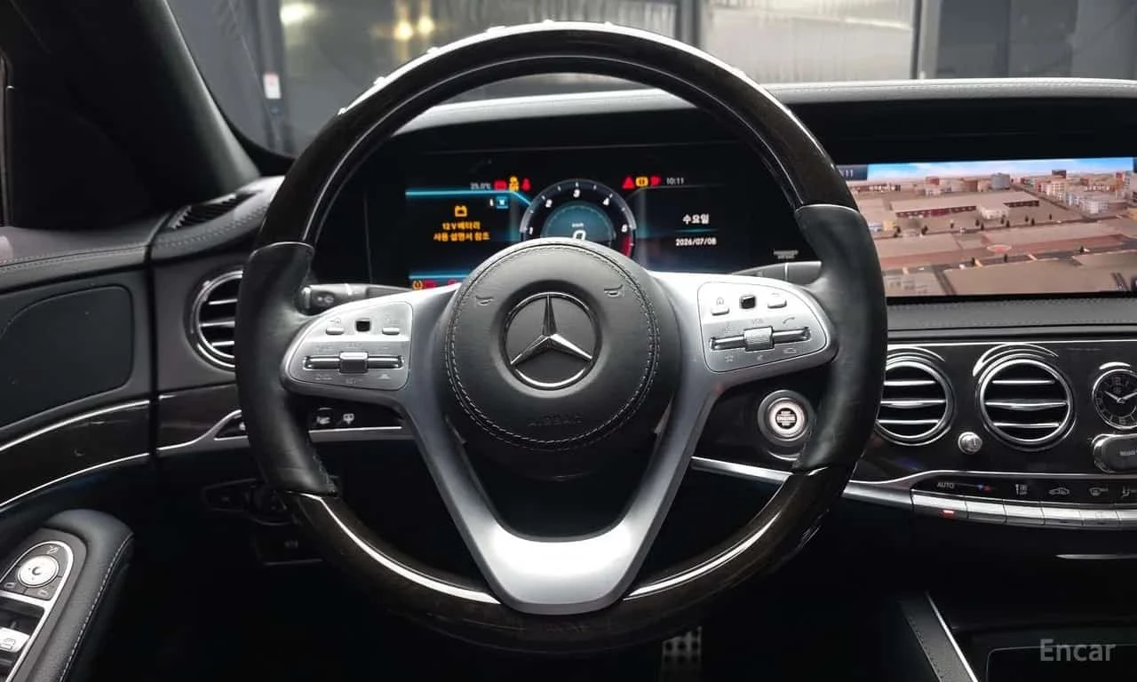 Mercedes-Benz S 350  d 4MATIC AMG Line * Обдухване * HUD * Distronic *, снимка 13 - Автомобили и джипове - 56296119