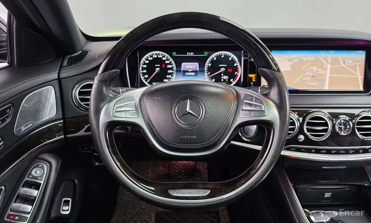 Mercedes-Benz S 500 * LONG MAYBACH * ��������� * ��������� ���� *  | Mobile.bg � ����������� 15