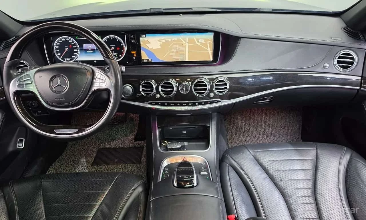 Mercedes-Benz S 500 * LONG MAYBACH * ��������� * ��������� ���� *  | Mobile.bg � ����������� 7